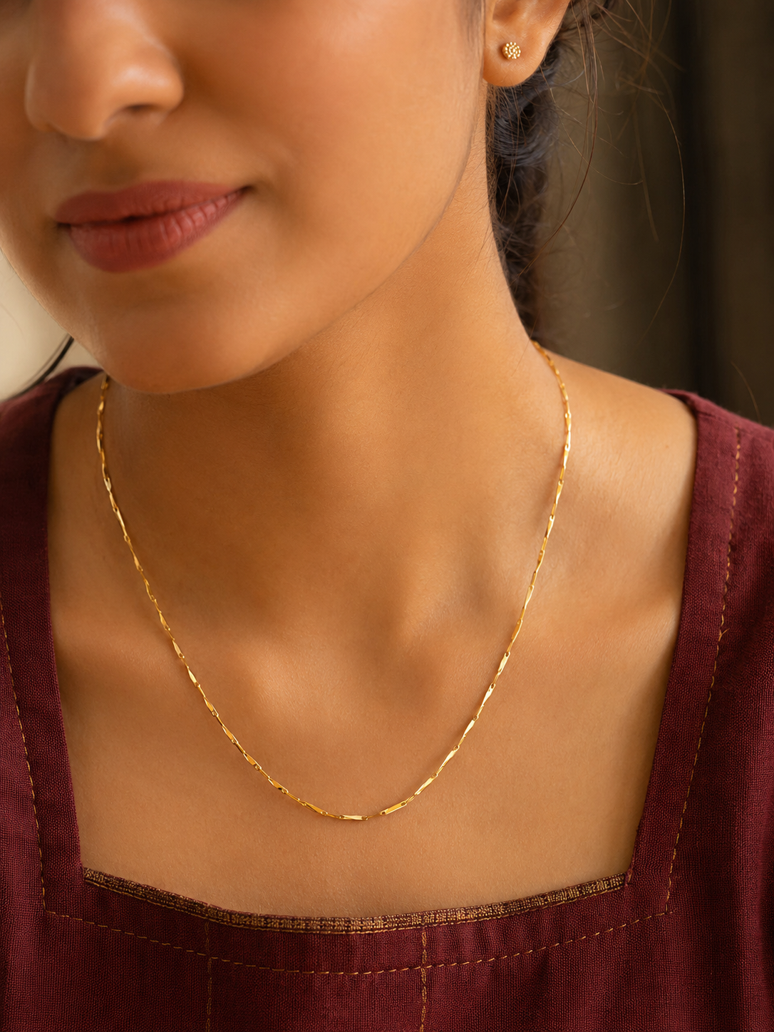 Roselle Gold Chain