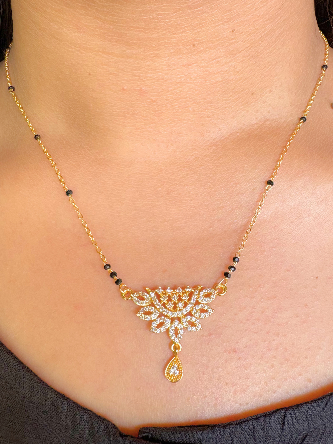 Pushpa Mangalsutra