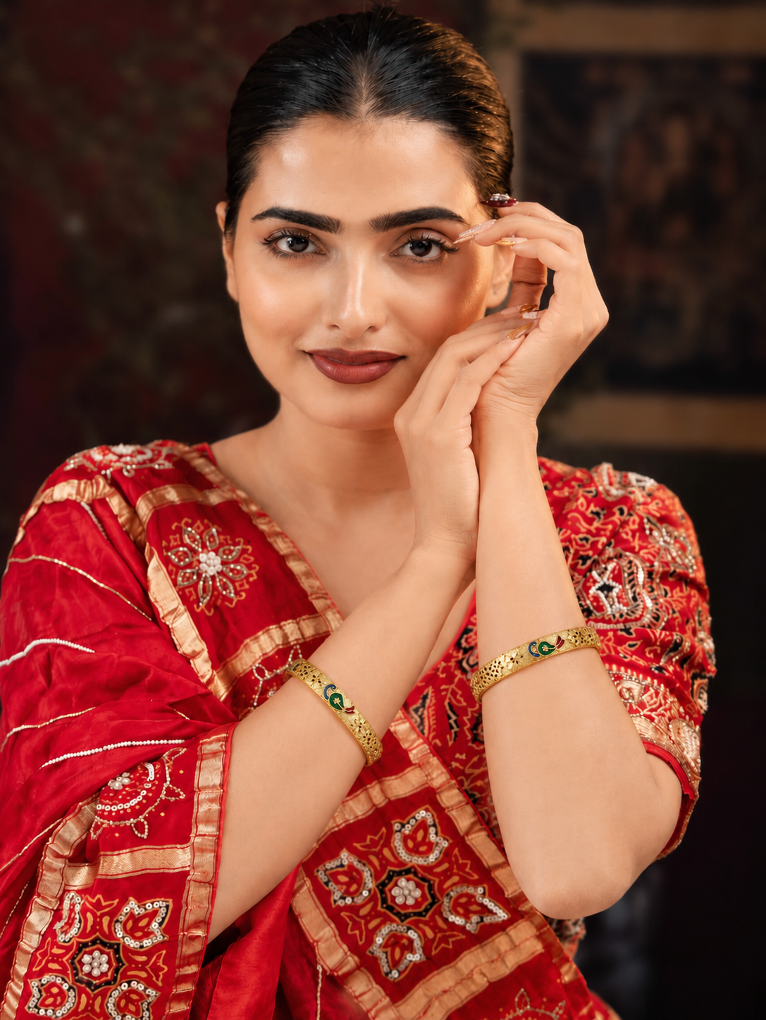 Vibhusha Bangle (Set Of 2)