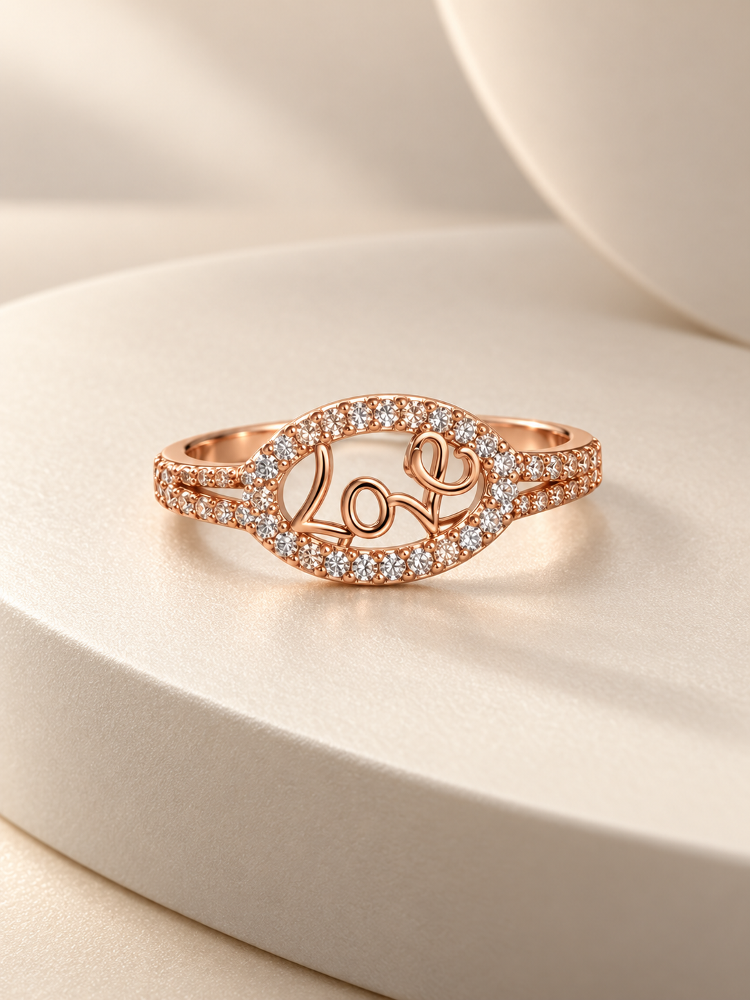 Clarice Adjustable Ring