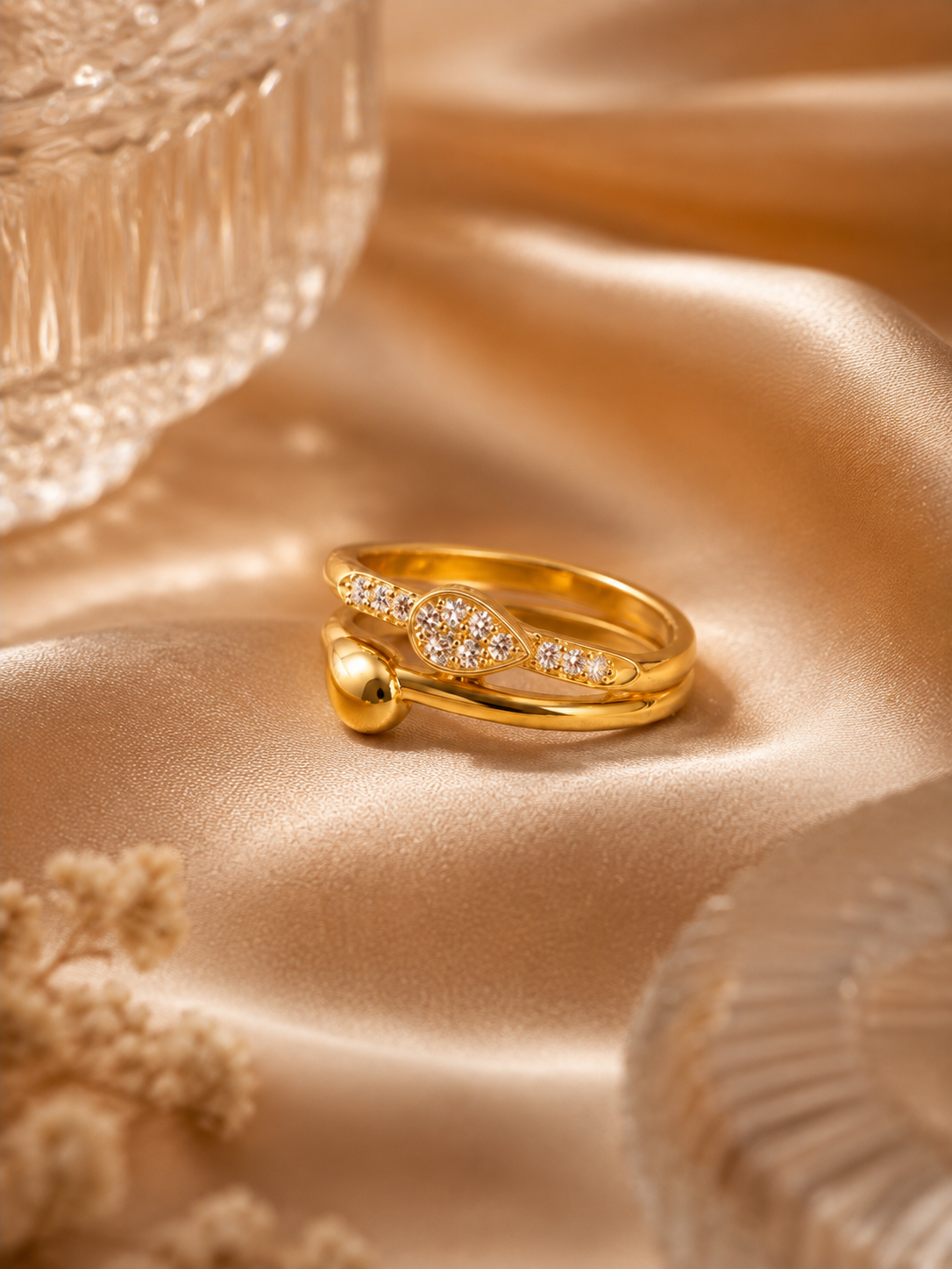 Frinzy Adjustable Ring