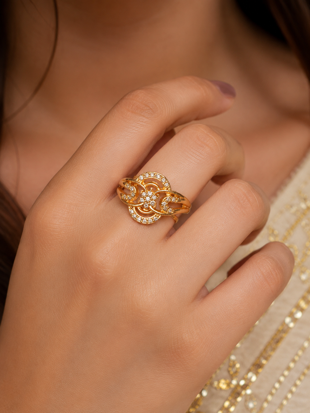 Vintage Adjustable Ring