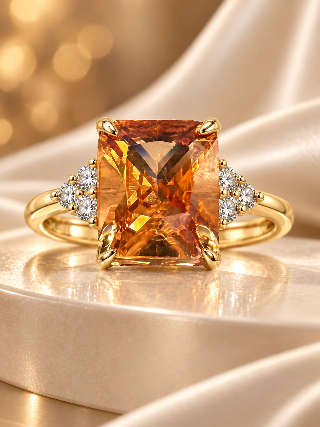 Aurelia Adjustable Ring