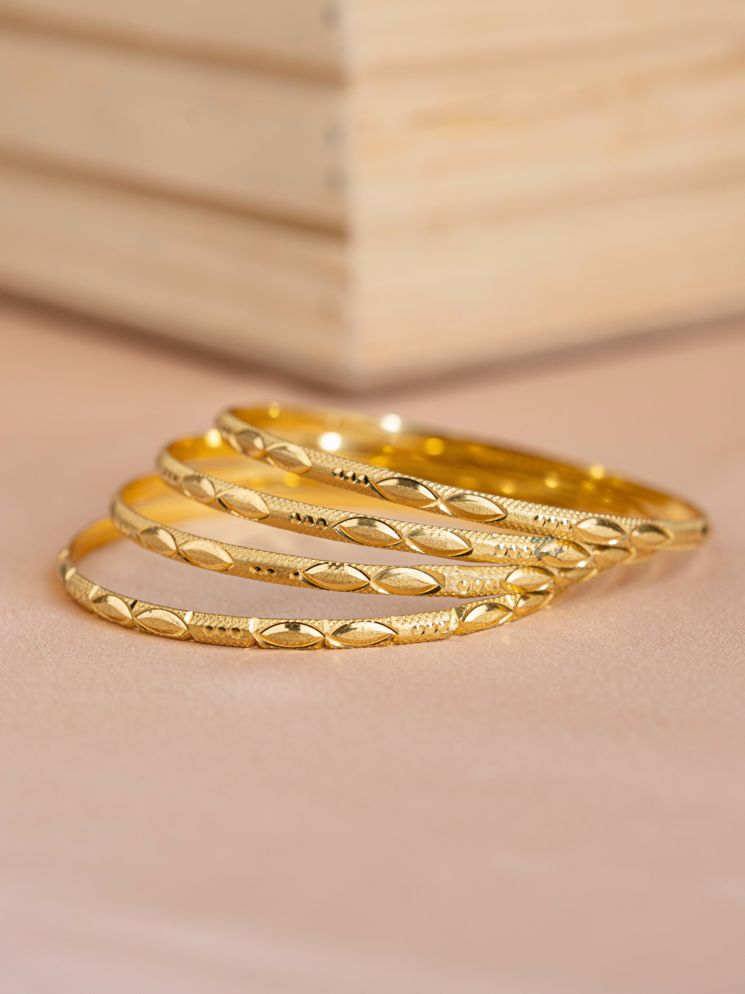 Stuti Bangle.  (Set of 4)