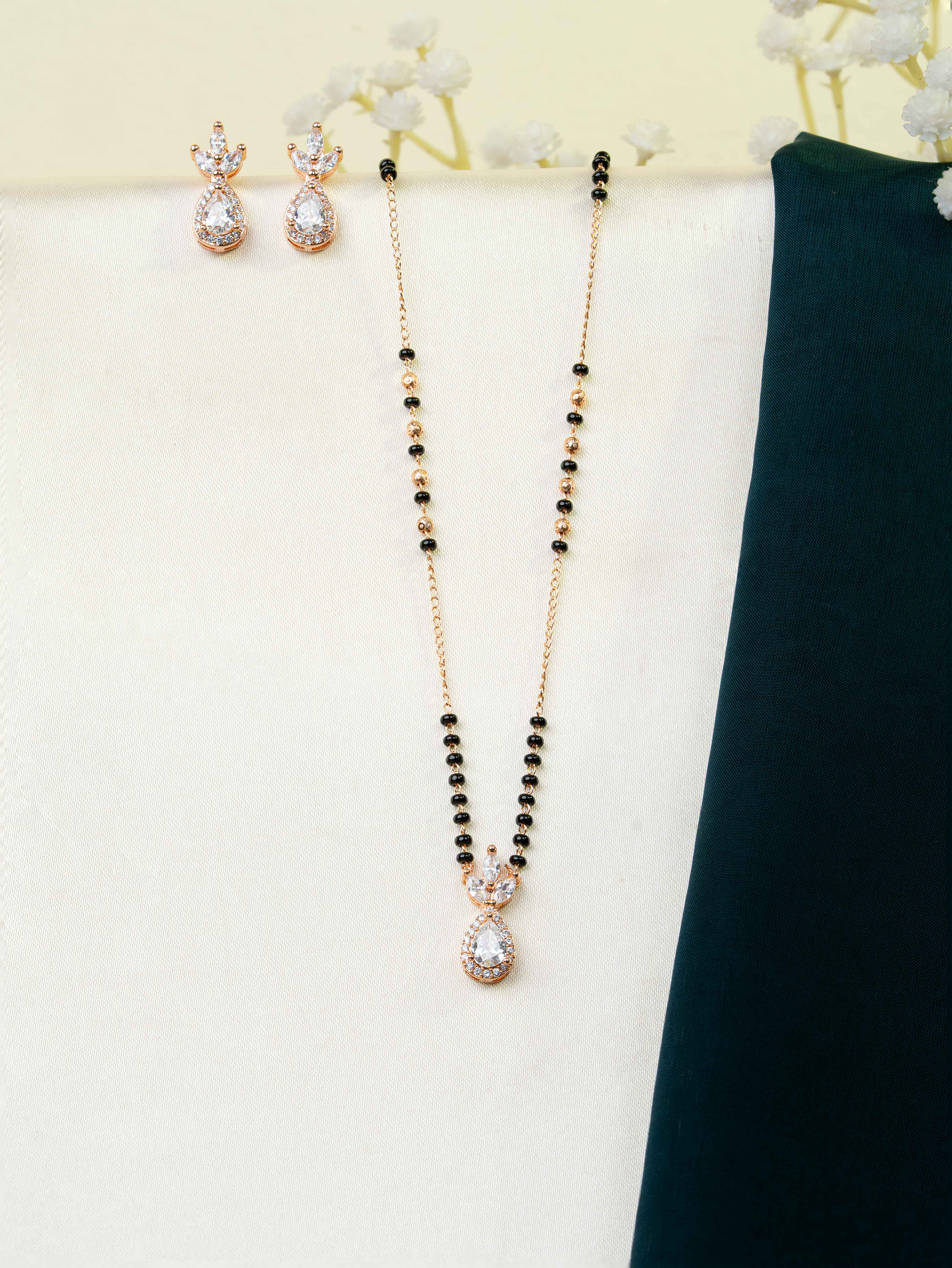 Ahira Mangalsutra with Earrings
