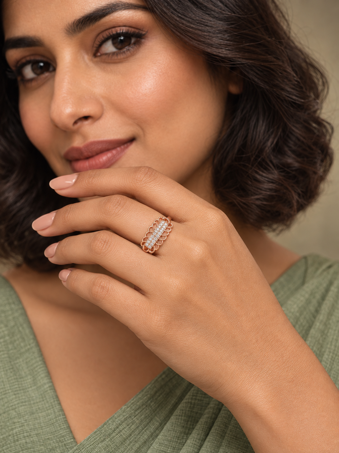 Pivora Adjustable Ring