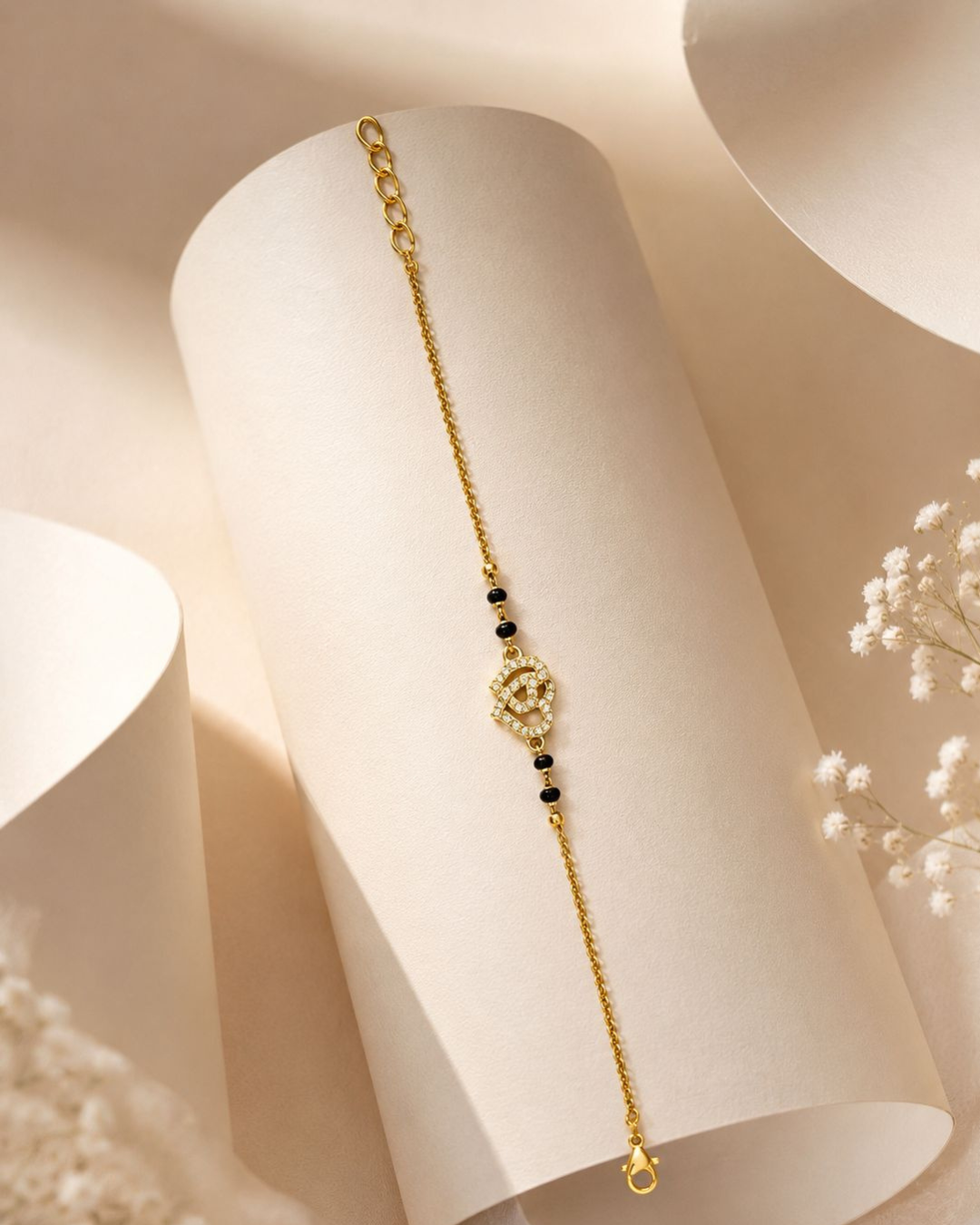 Aisha Mangalsutra Bracelet