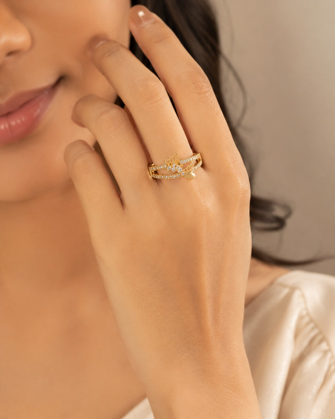 Sunbean Adjustable Ring