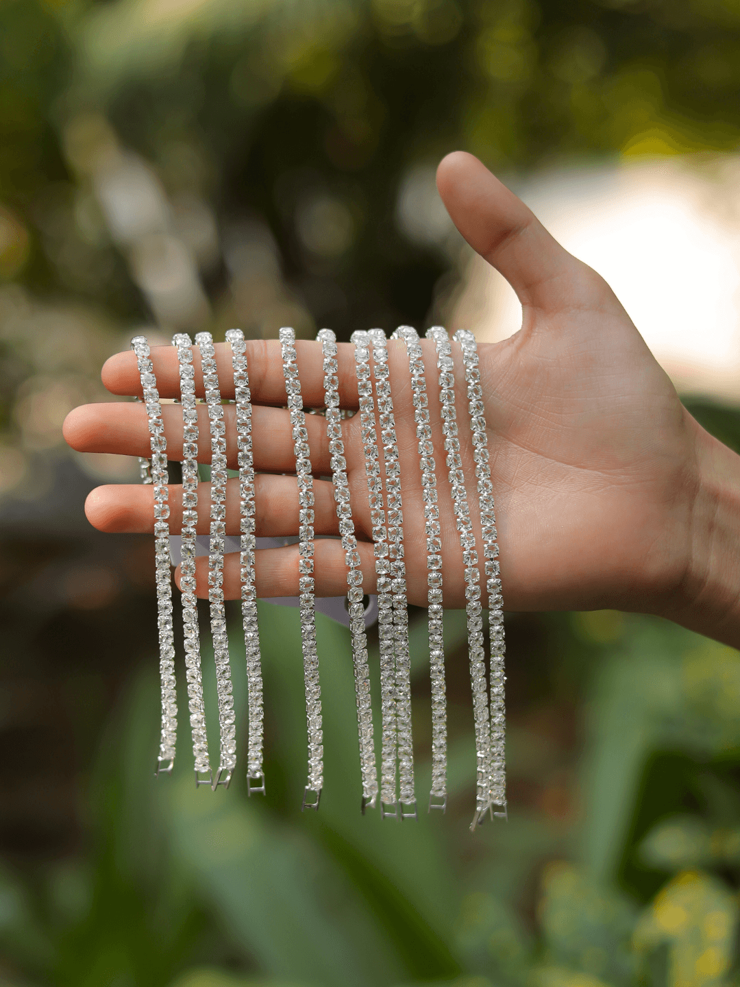 Crystal Diamond Bracelet - Zeraki Jewels
