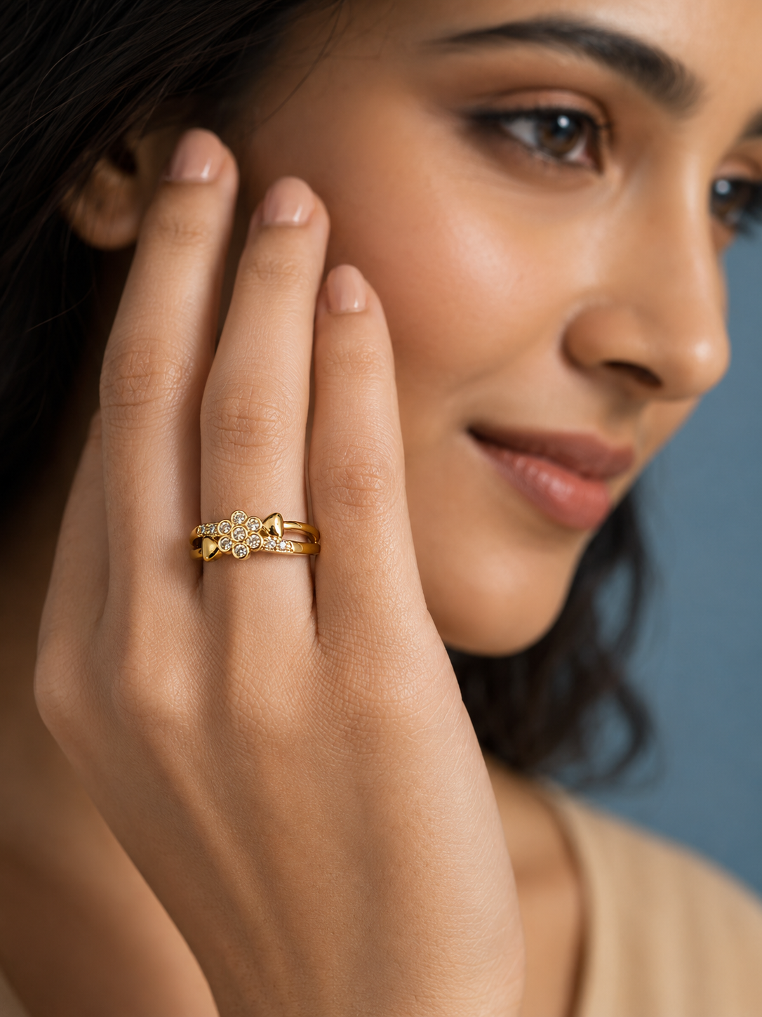 Mary Adjustable Ring