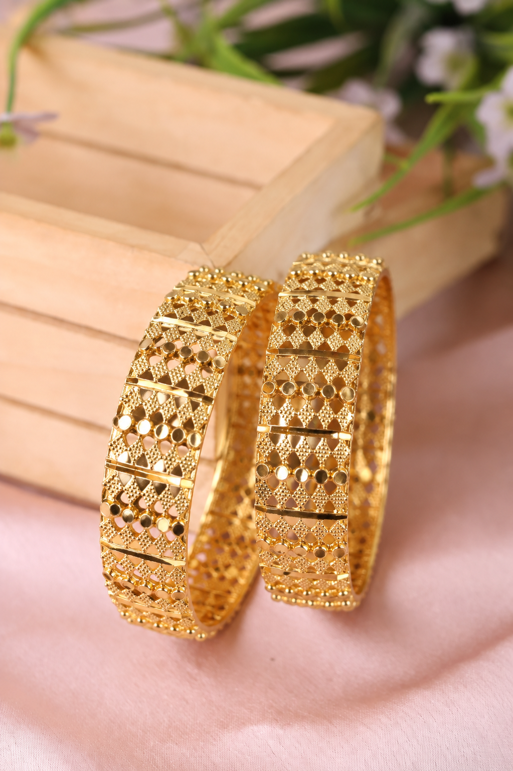 Rashmi Bangle ( Set Of 2 )