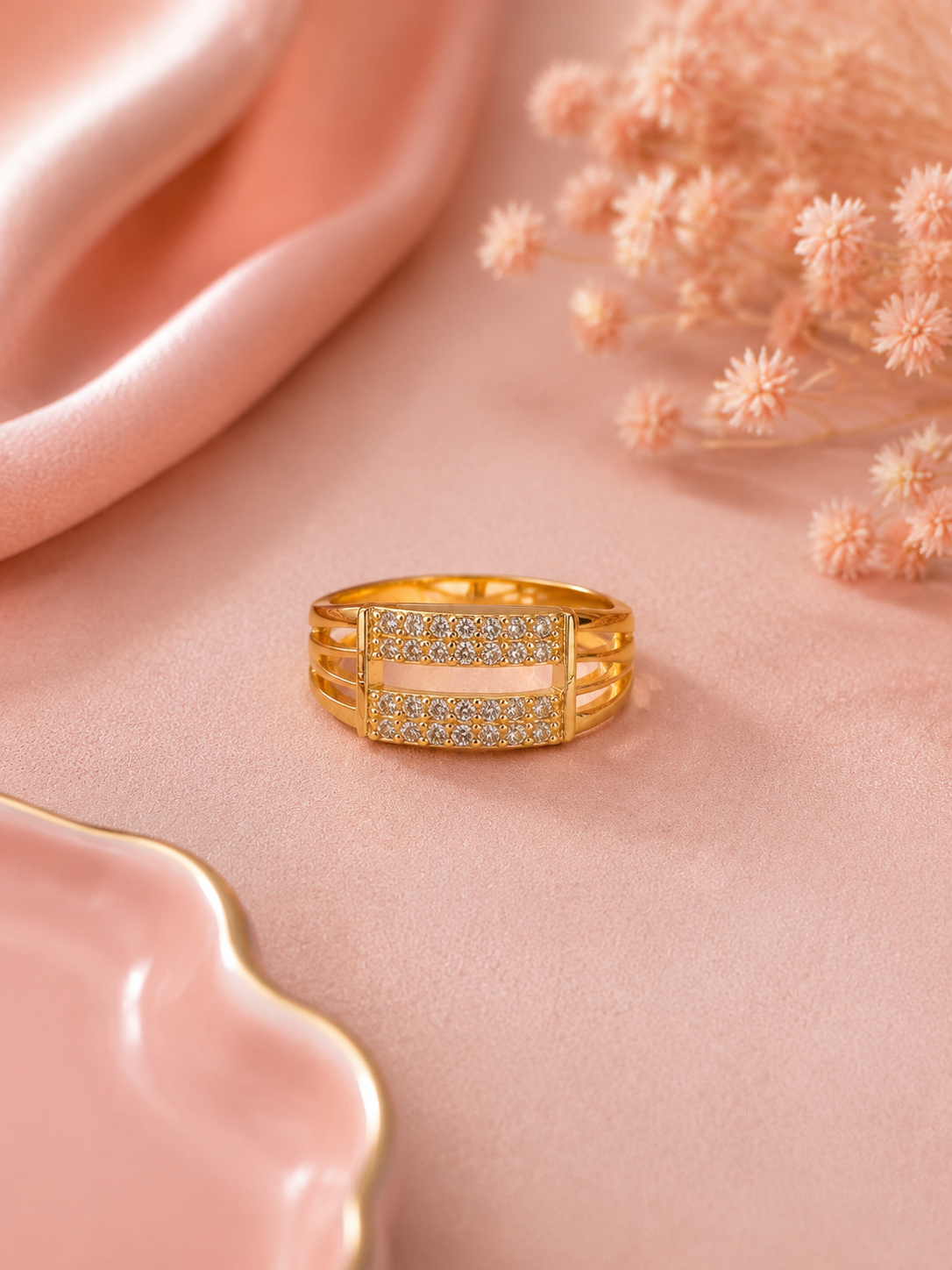 Soft Shine Adjustable Ring
