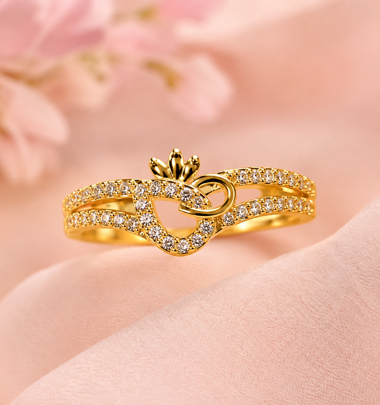Calci Adjustable Ring