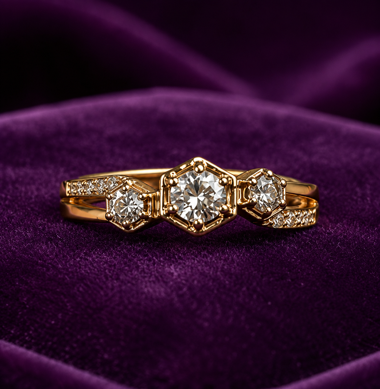 Natila Adjustable Ring