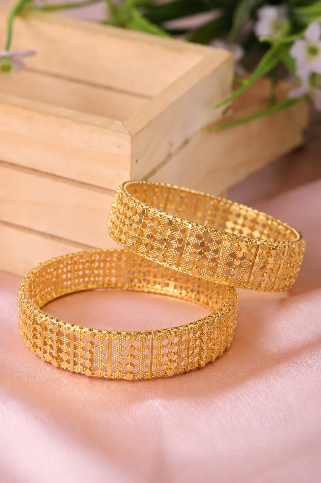 Rashmi Bangle ( Set Of 2 )
