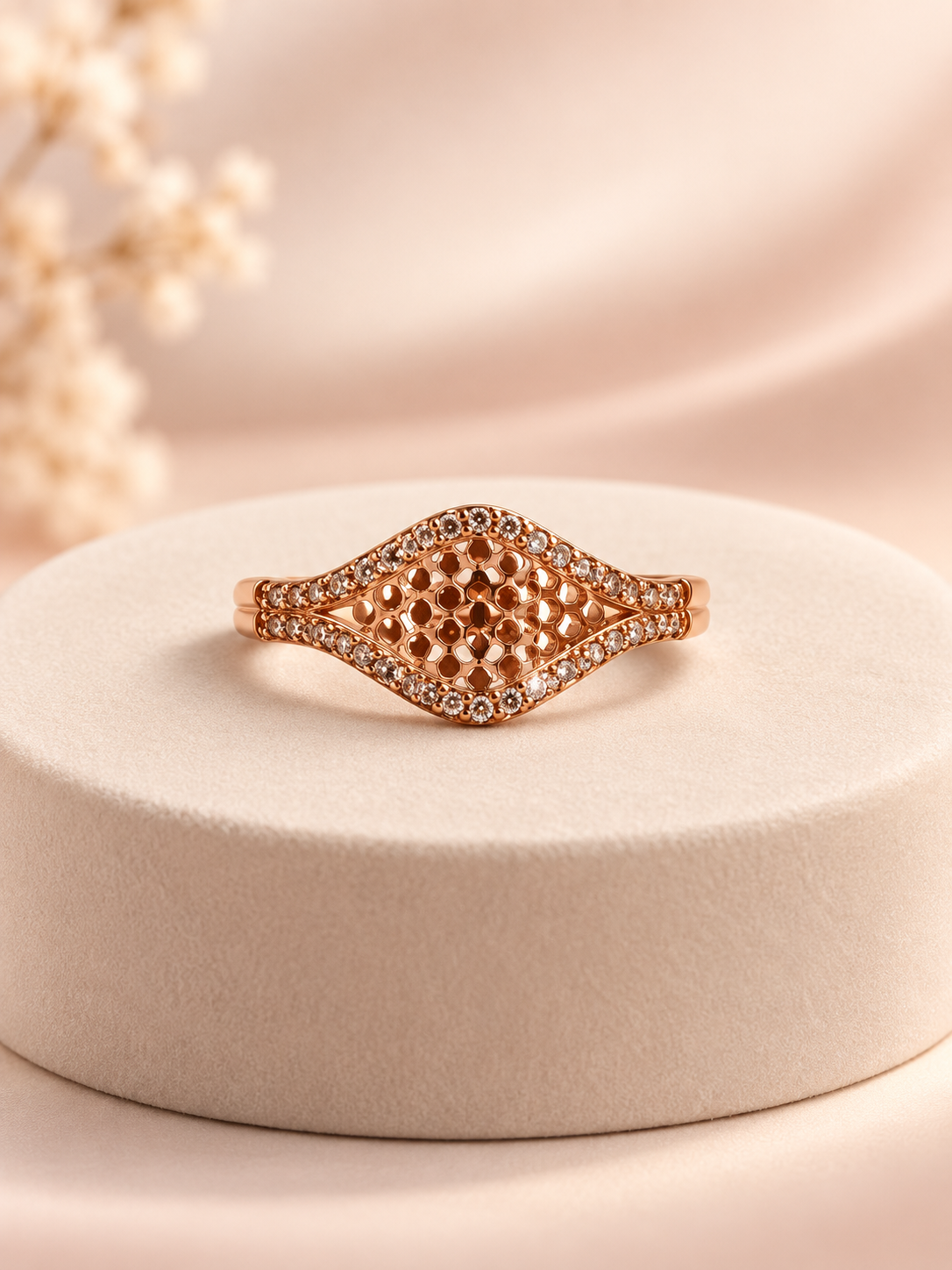Raisha Adjustable Ring
