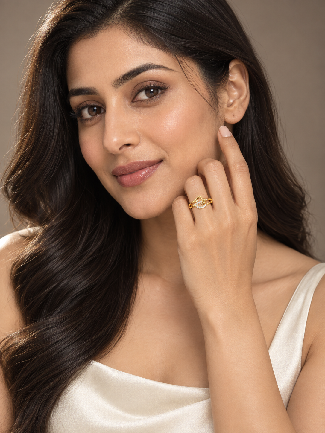 Clio Adjustable Ring