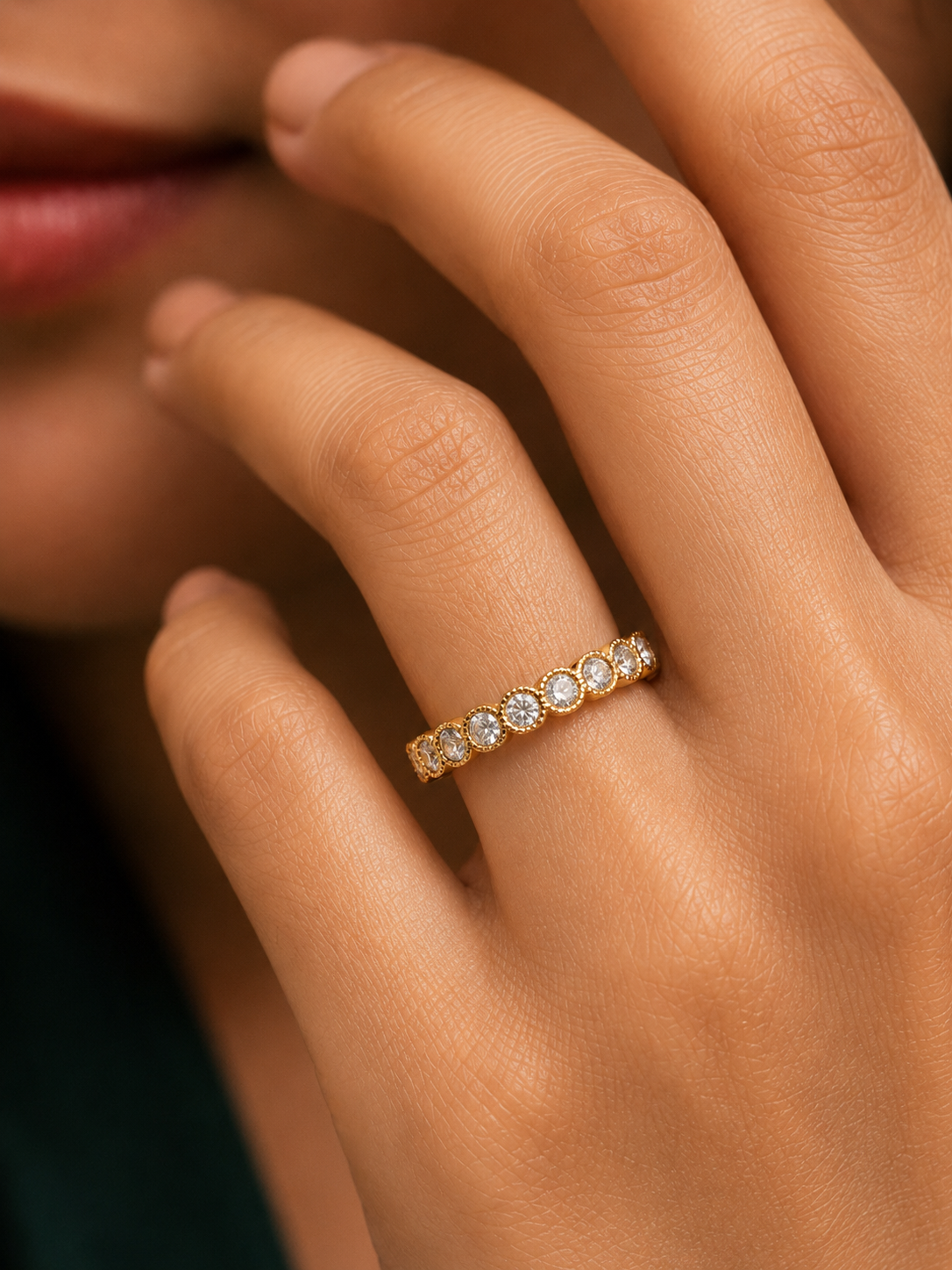 Viva Adjustable Ring