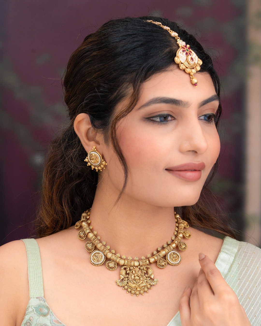 Vighneshwari Necklace set