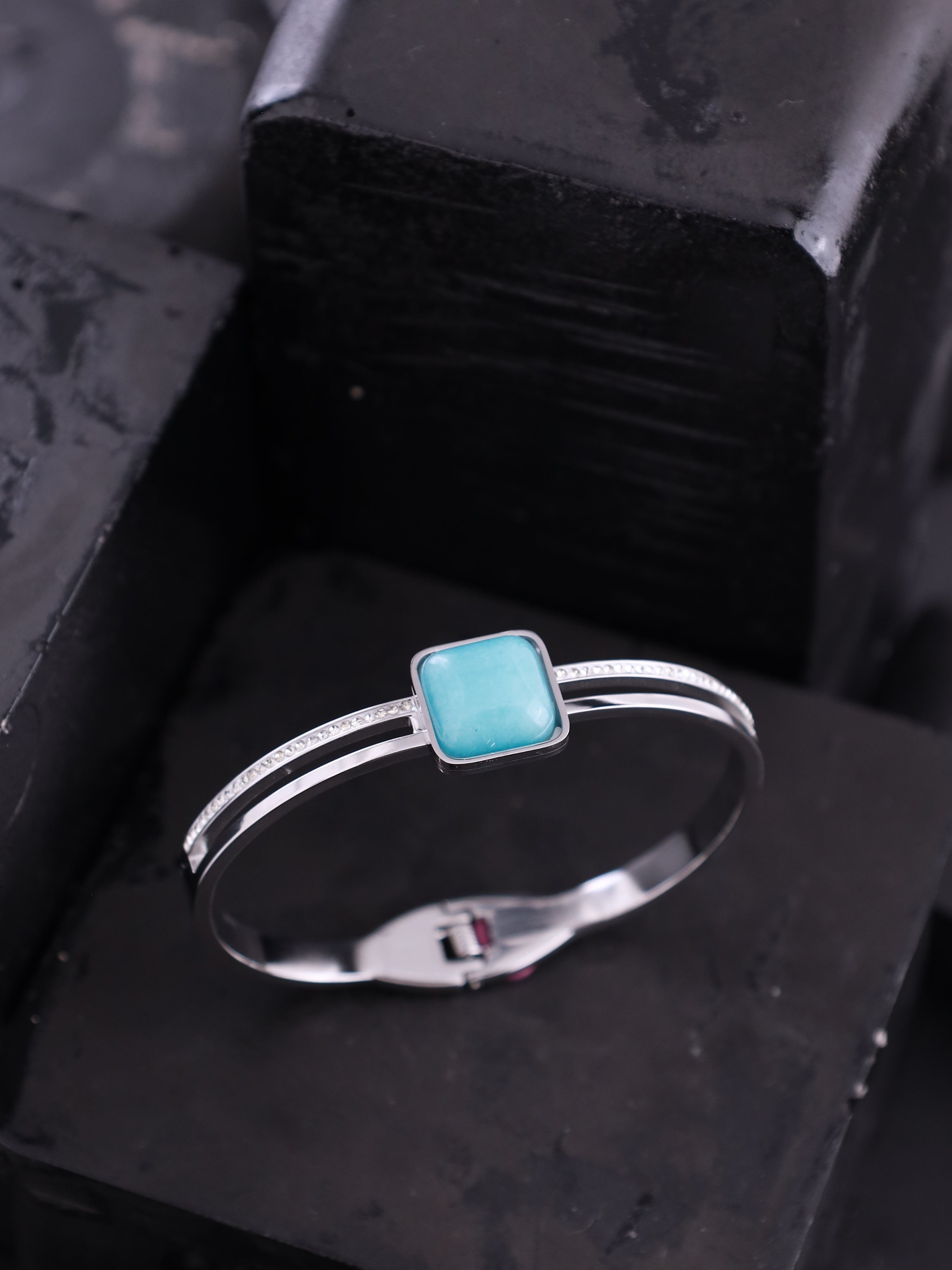 Aquamarine gemstone Bracelet