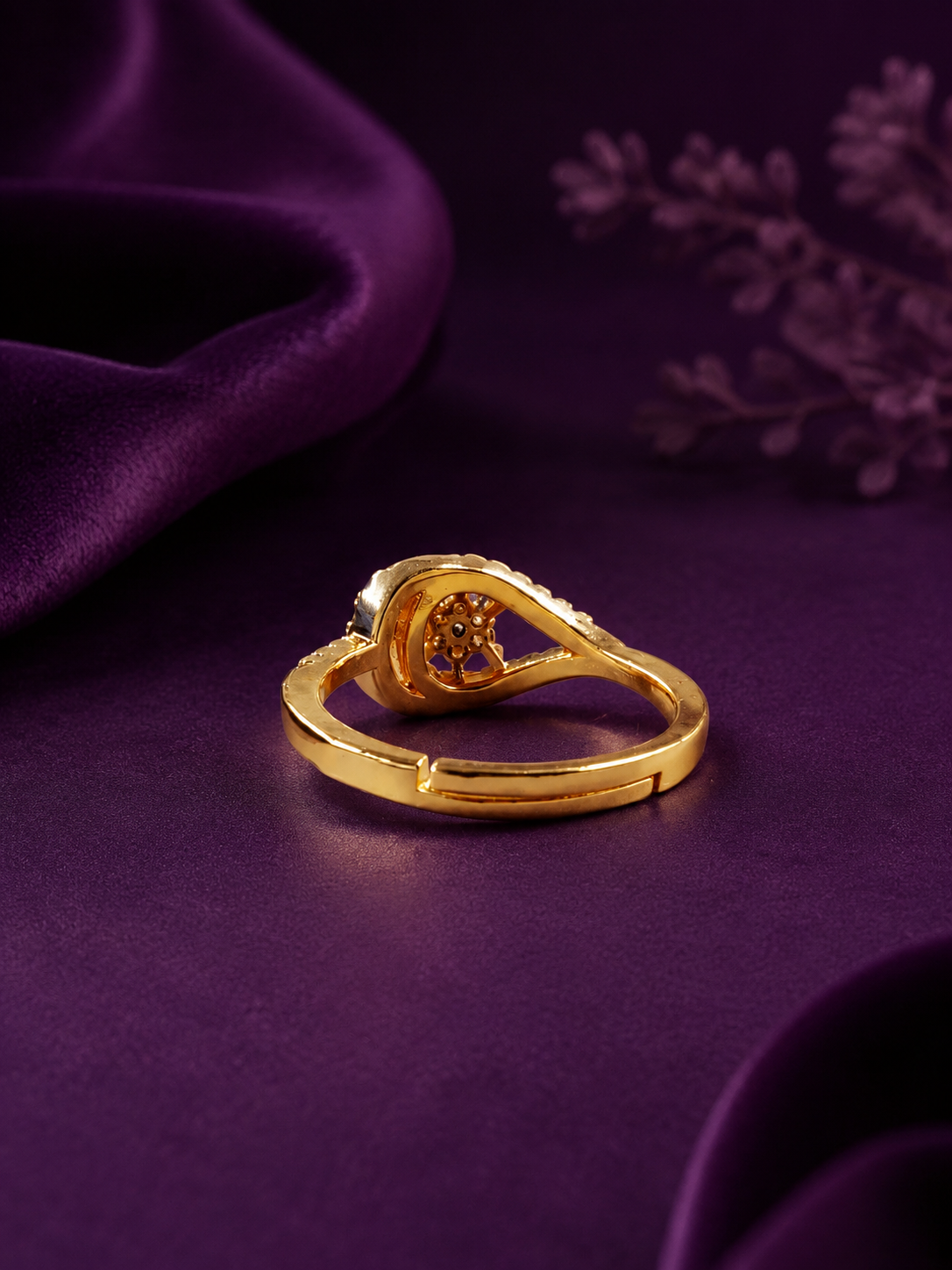 Refined Adjustable Ring