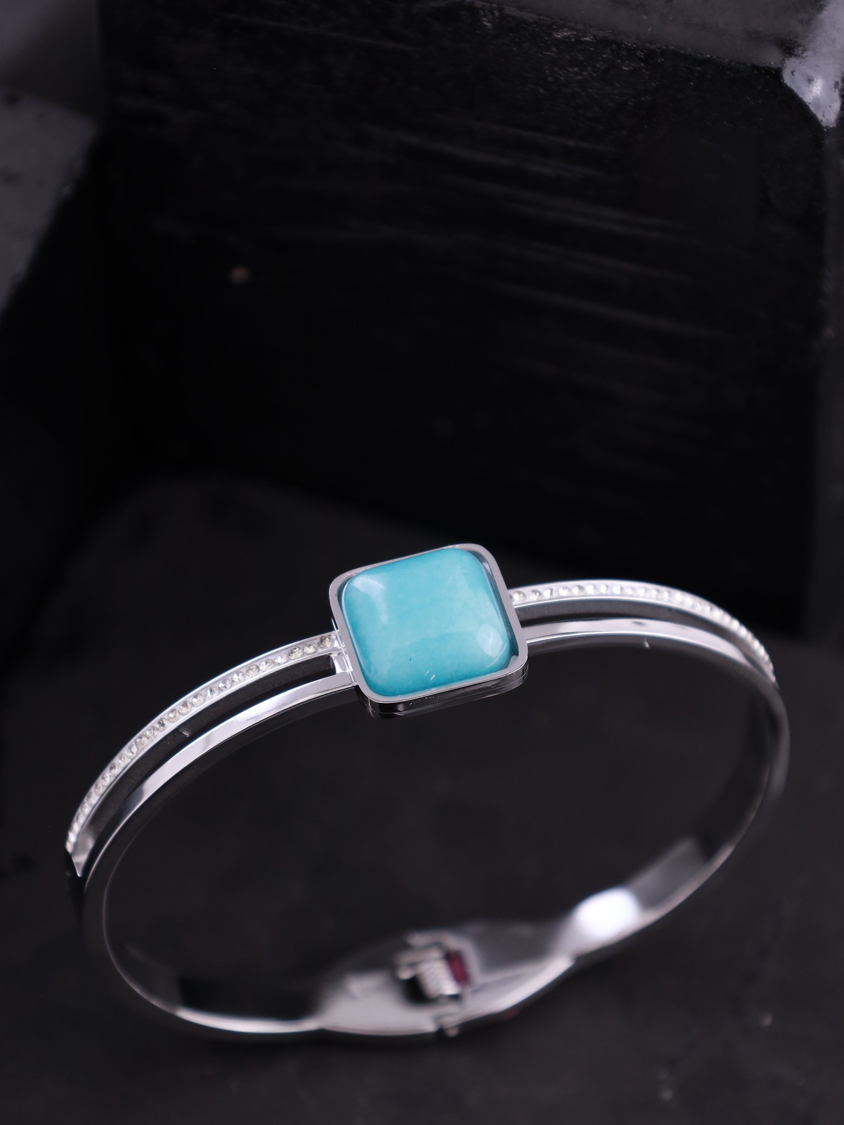 Aquamarine gemstone Bracelet