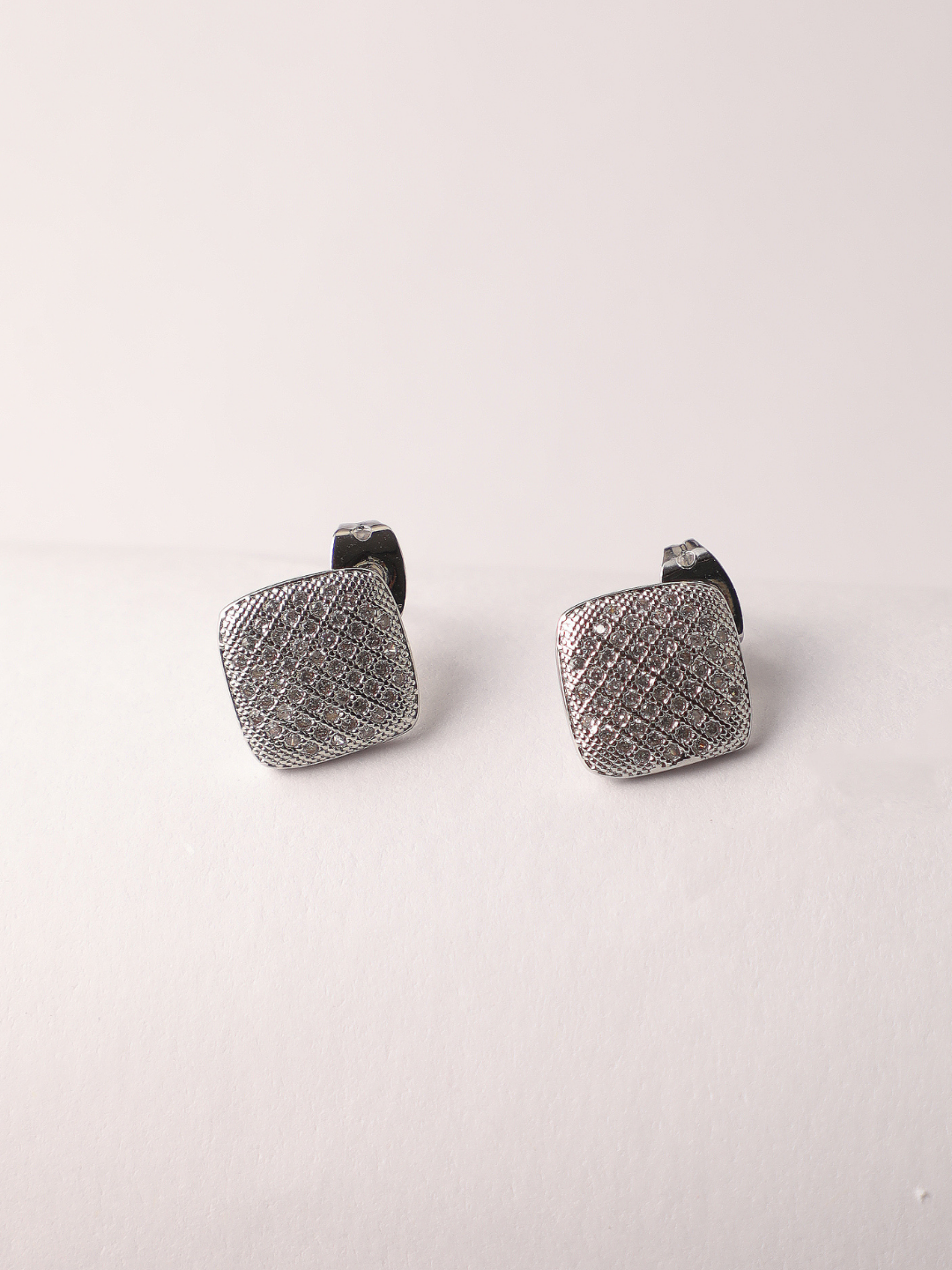 Upkarna Silver Studs - Zerakijewels