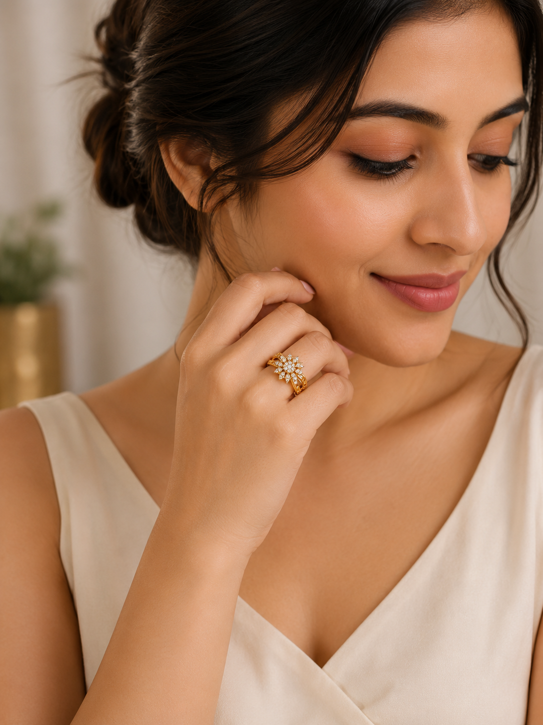 Bliss Adjustable Ring