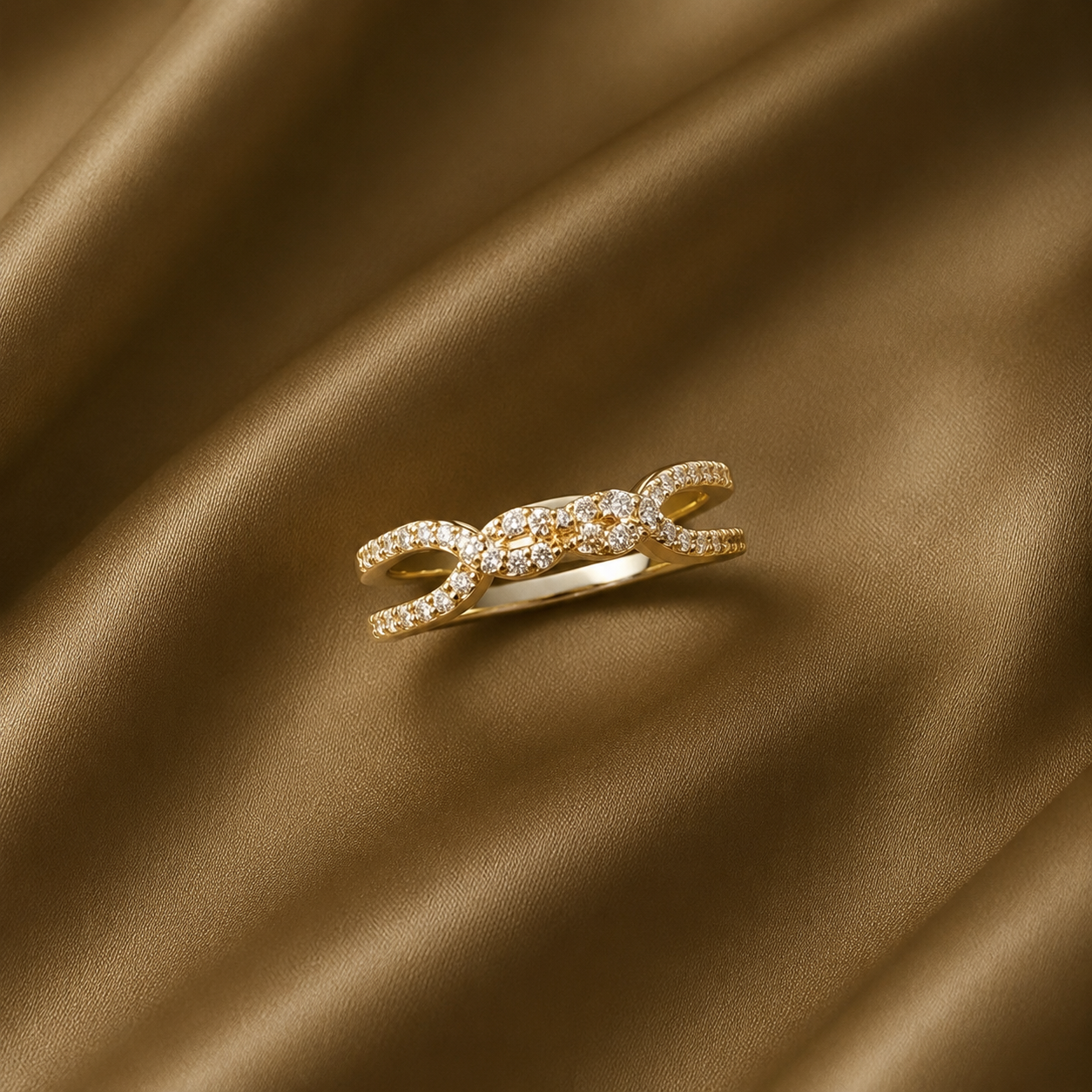 Sleek Adjustable Ring