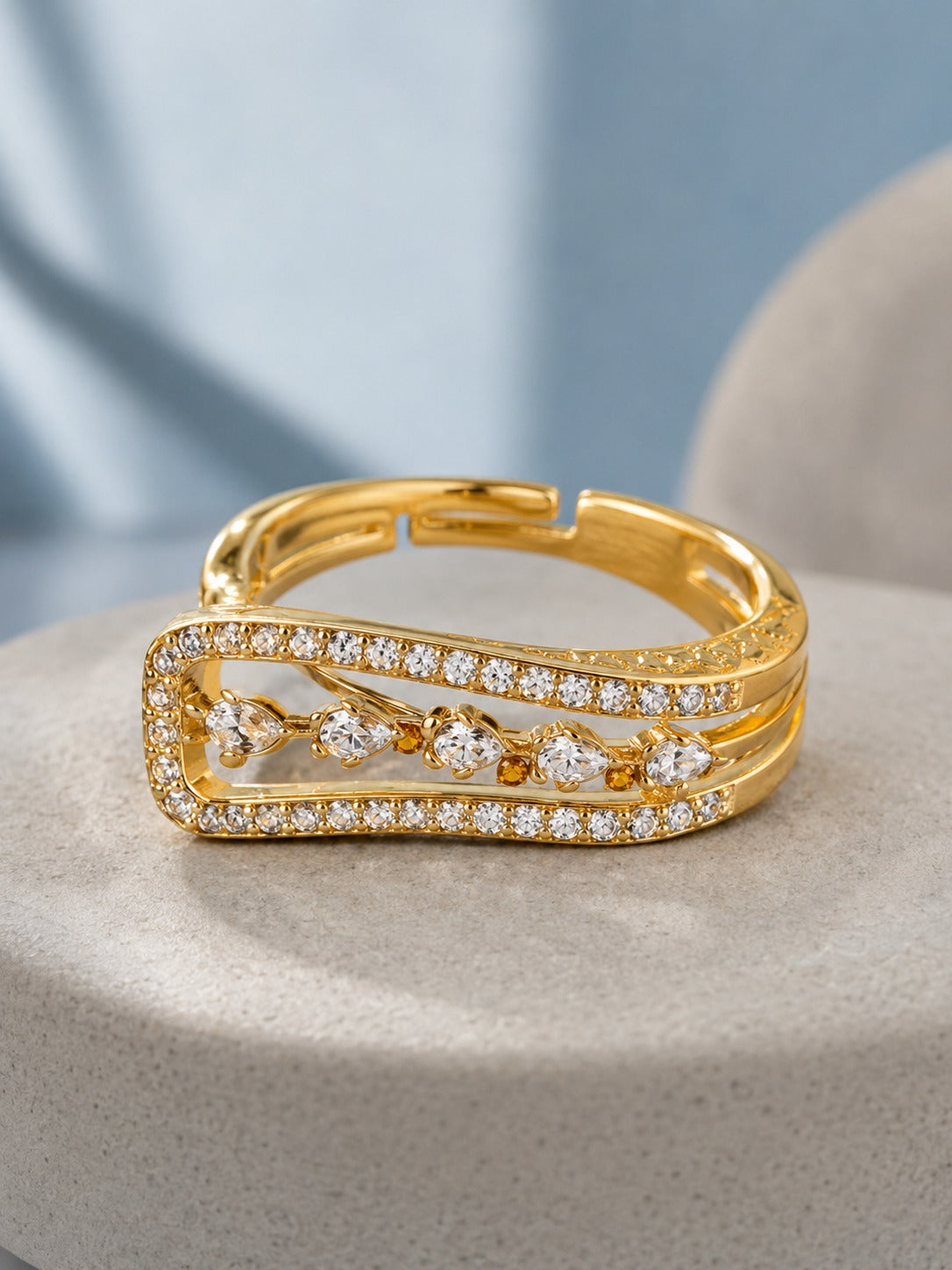 Rooh Adjustable Ring