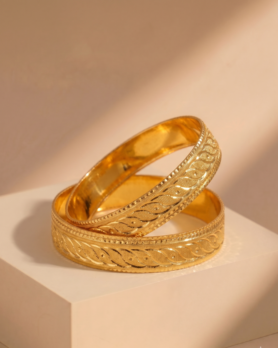 Aradhna  Bangle.  ( Set of 2 )