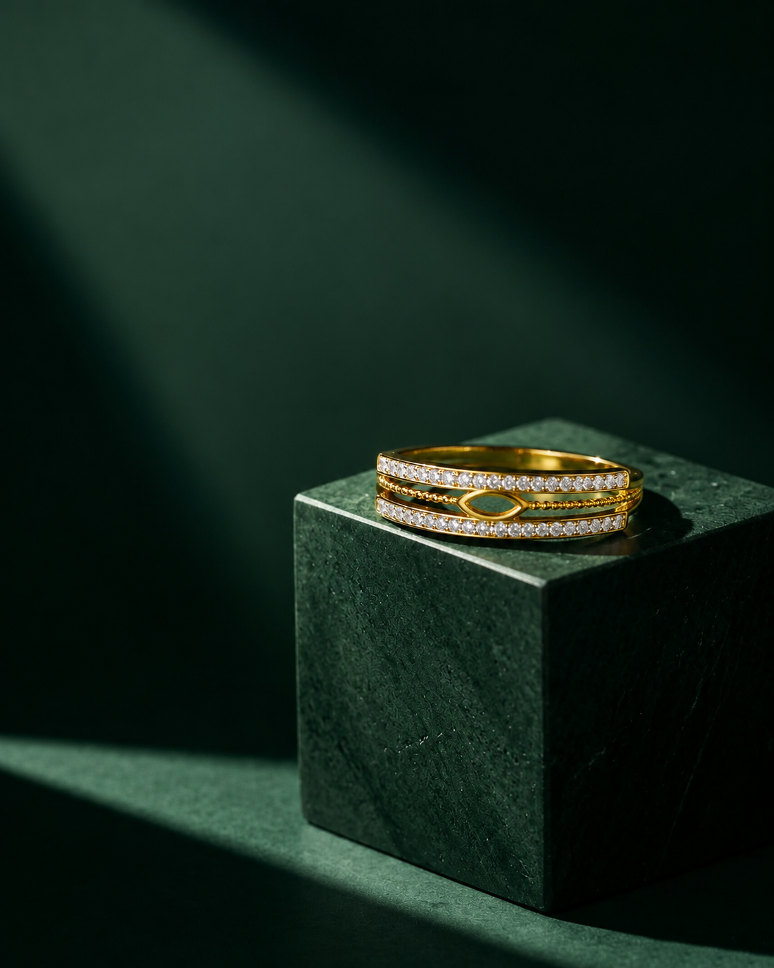 Kivon Adjustable Ring
