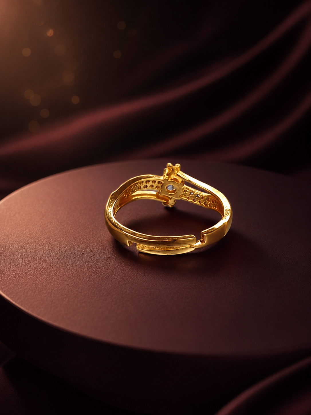 Tiny Adjustable Ring