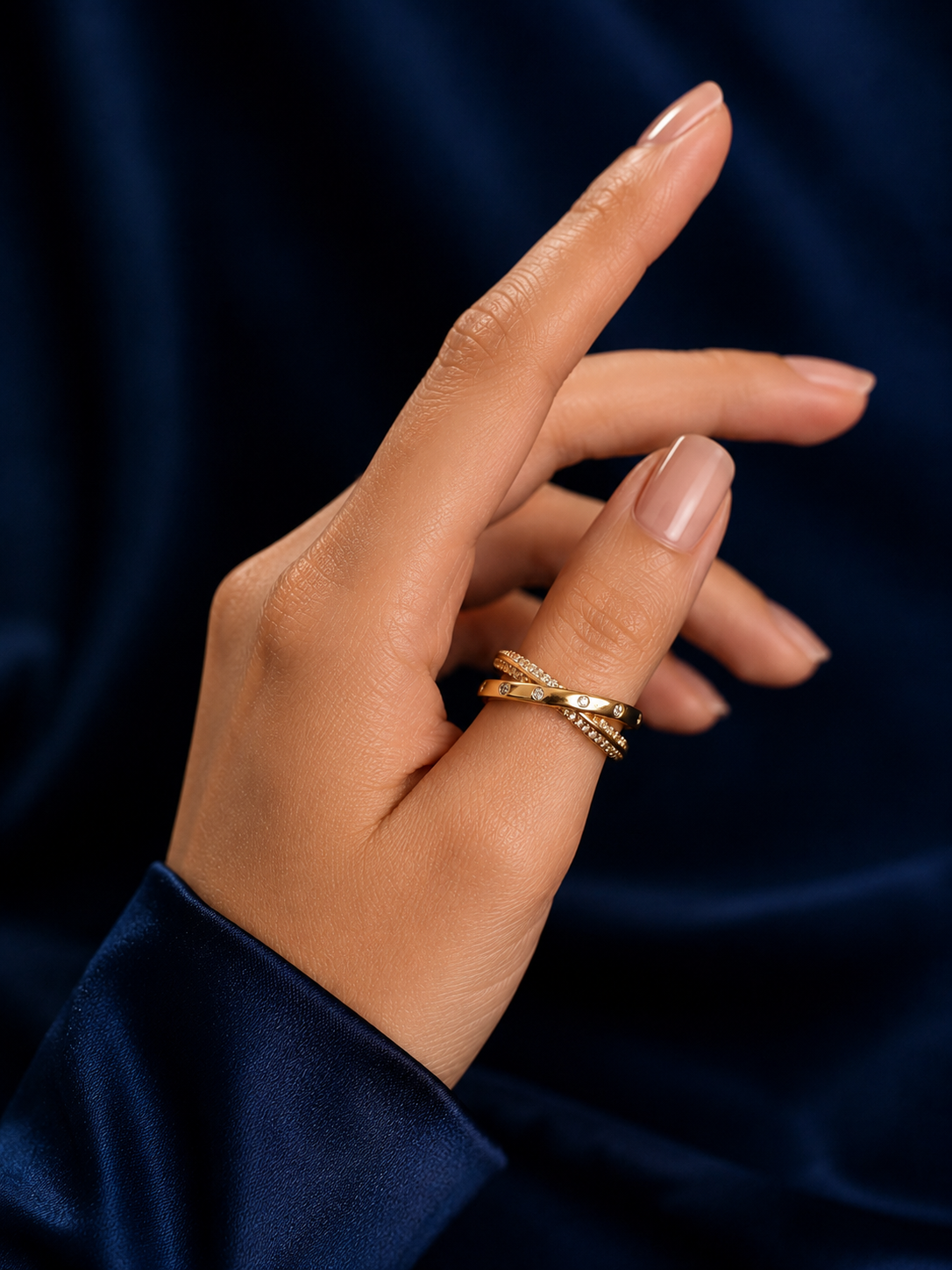 Auren Adjustable Ring