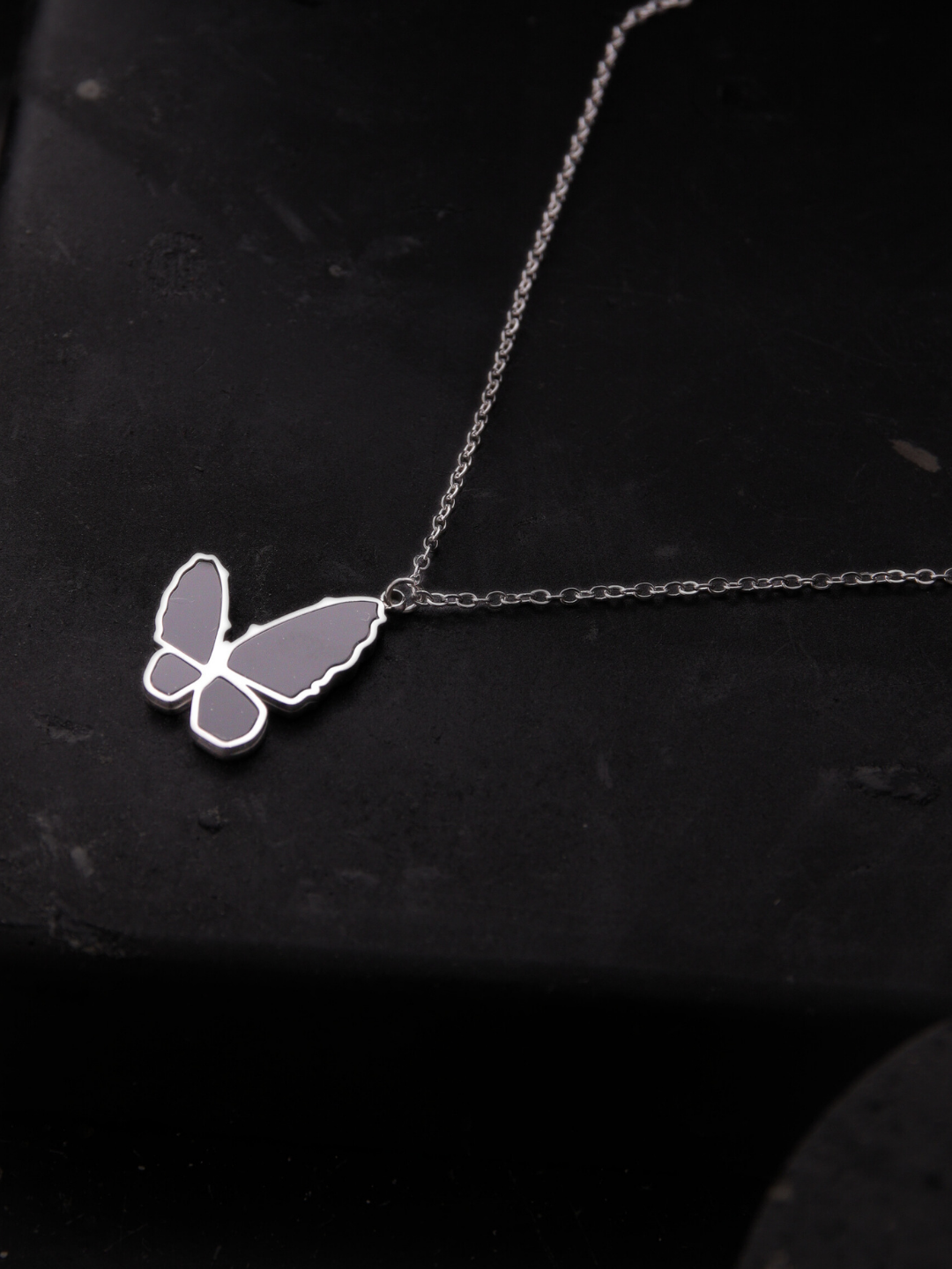 Vogue Butterfly Necklace