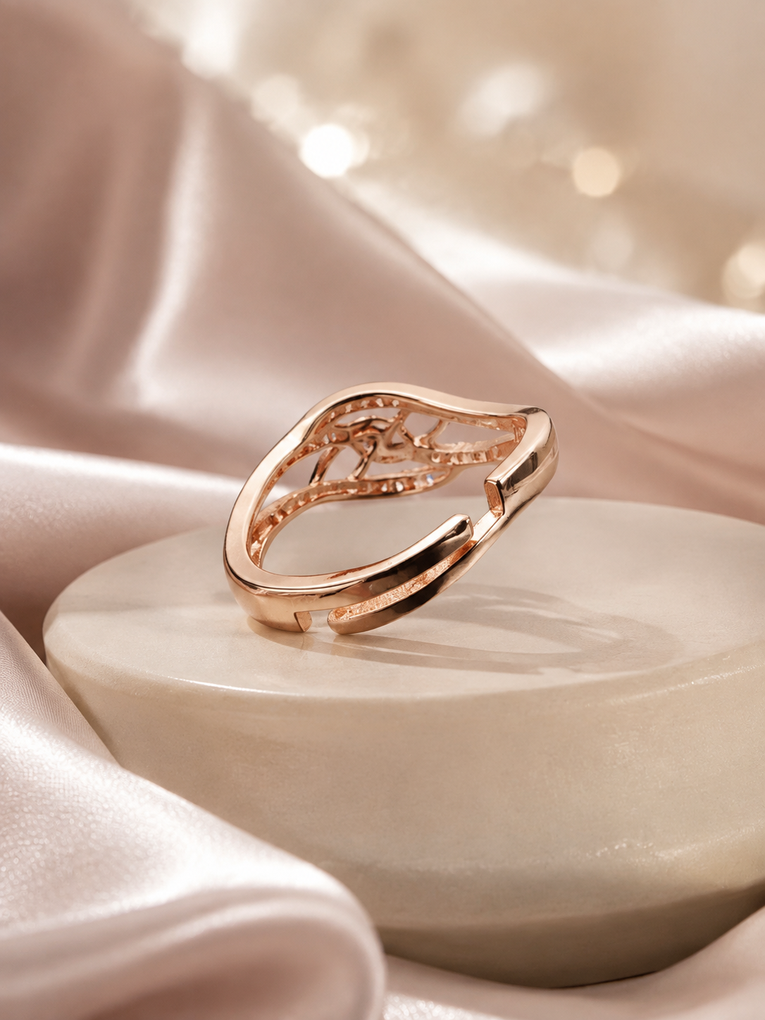 Benny Adjustable Ring