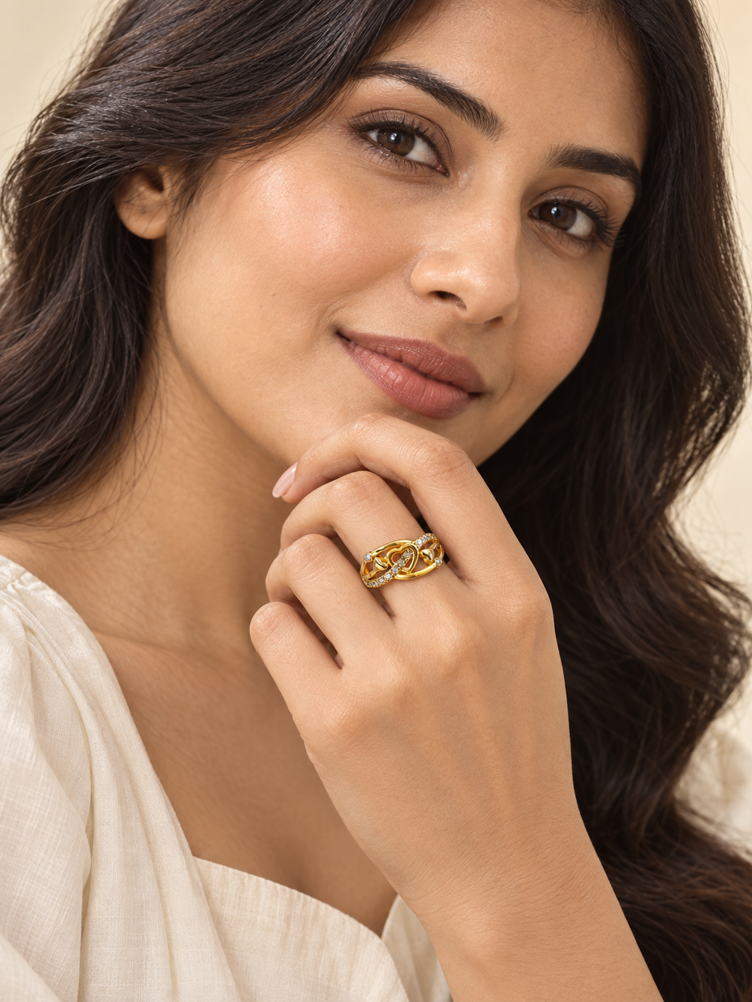 Blair Adjustable Ring