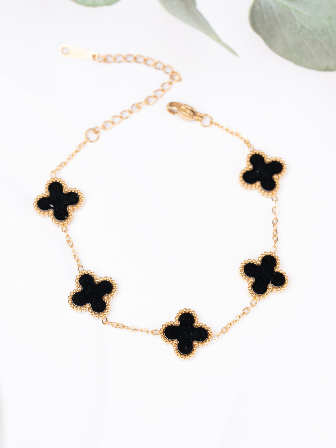 Sinem Clover Bracelet