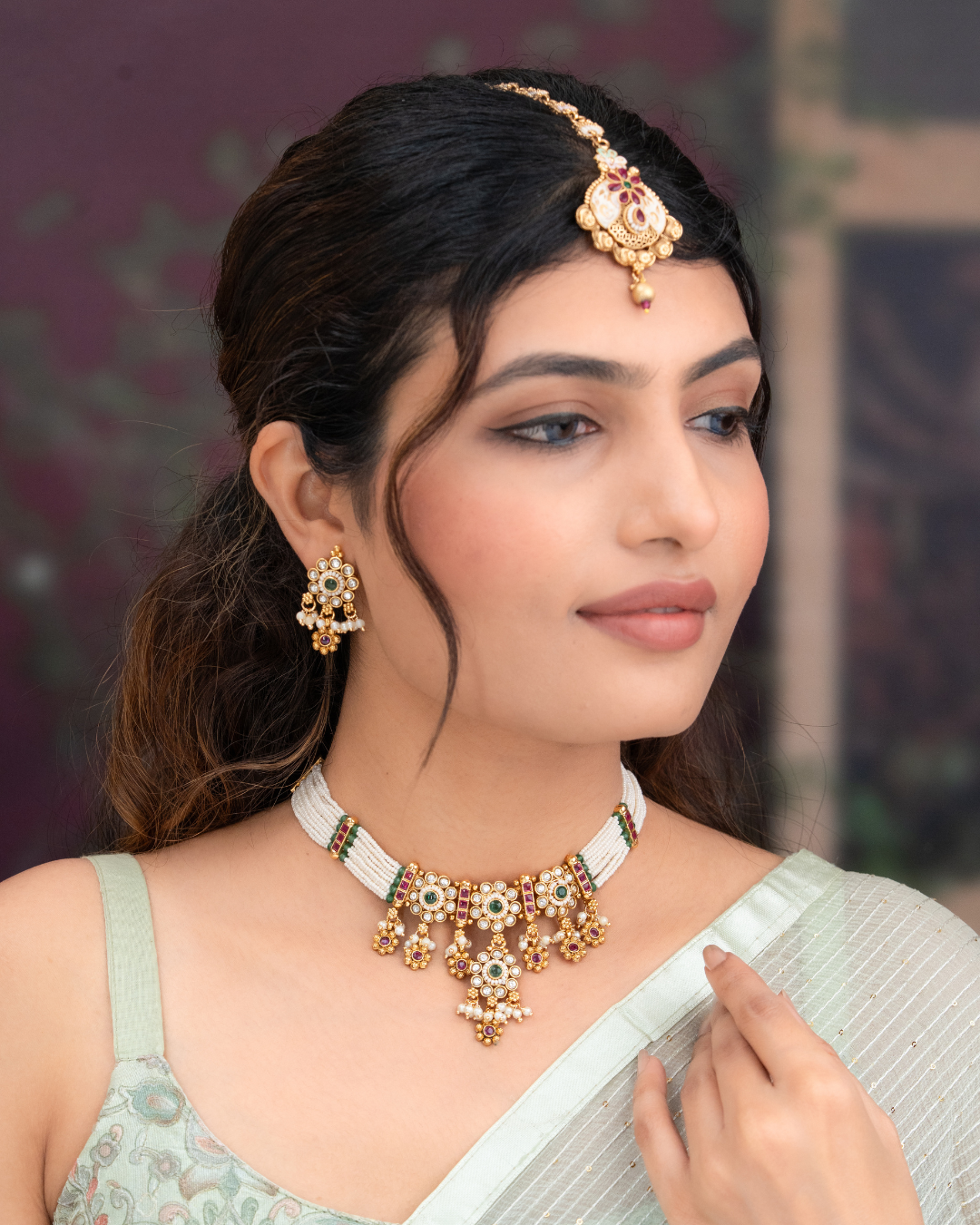 Avantika Necklace Set