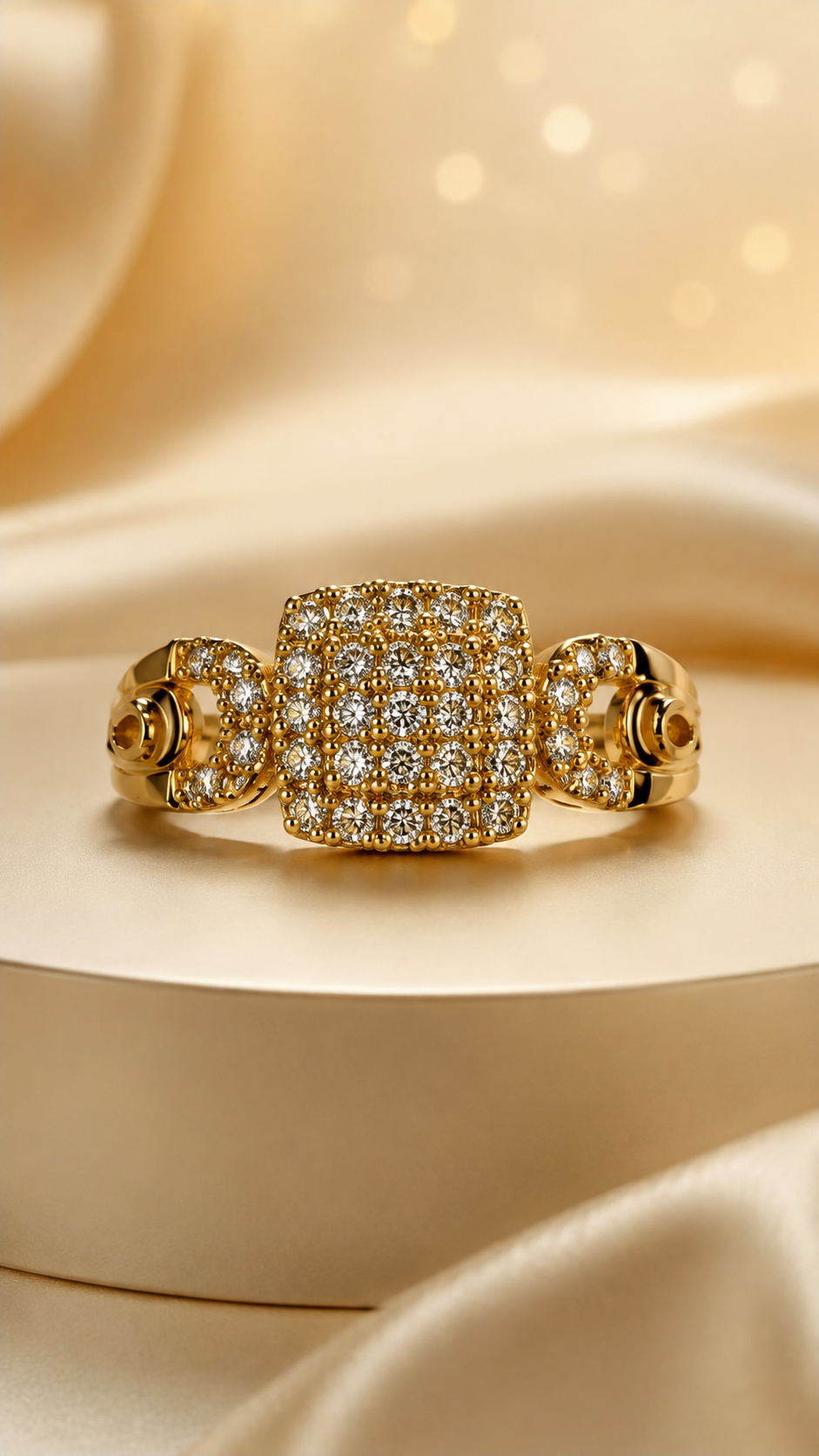 Semi Adjustable Ring