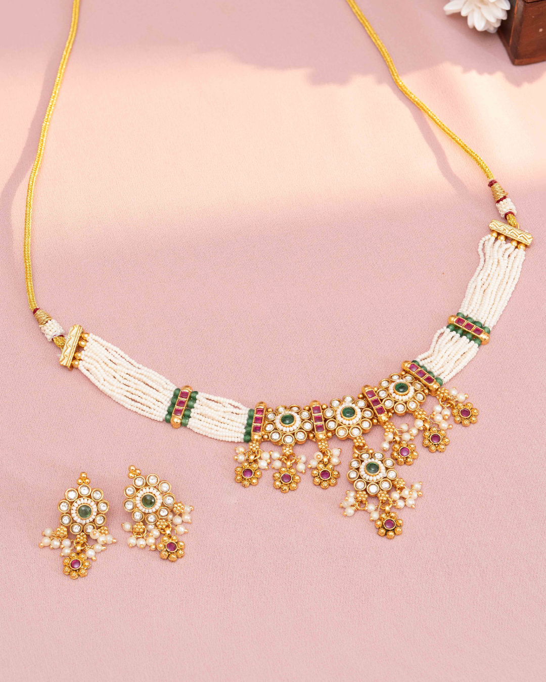 Avantika Necklace Set