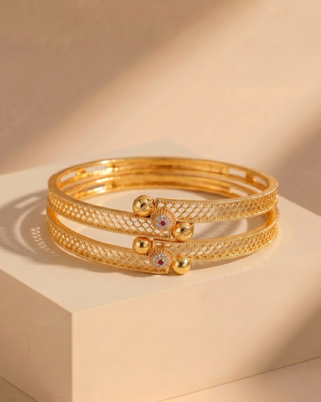 Priyanka Bangle ( Set of 2)