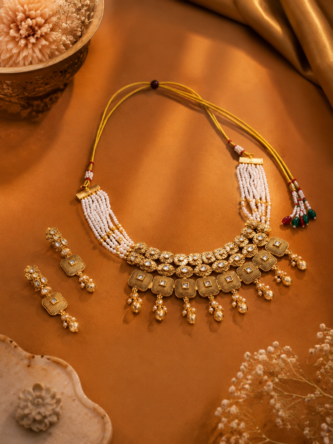 Taarini Glow Necklace Set