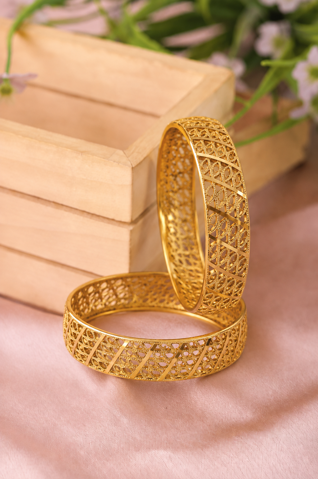 Reeva Bangle ( Set Of 2 )