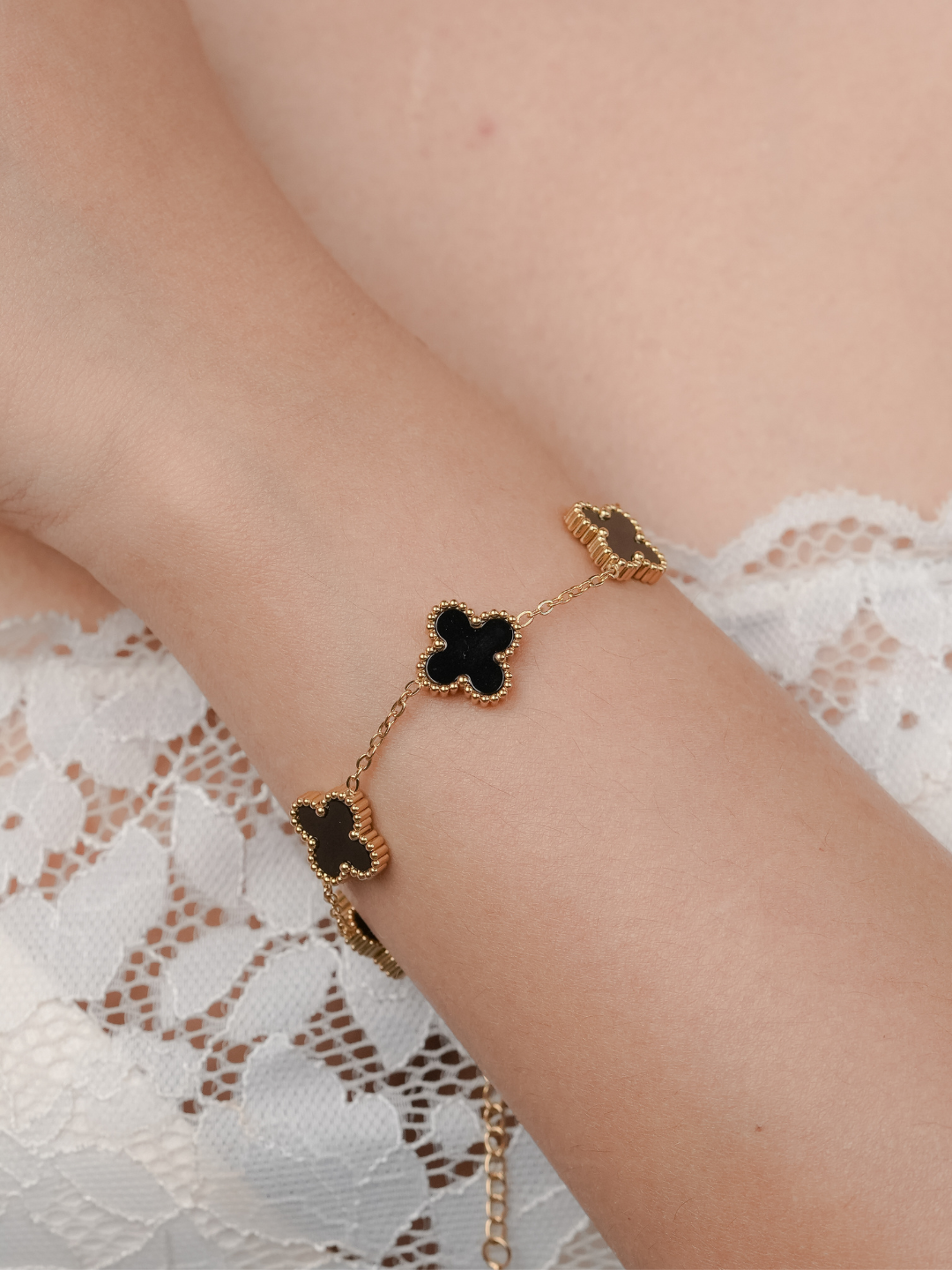 Sinem Clover Bracelet