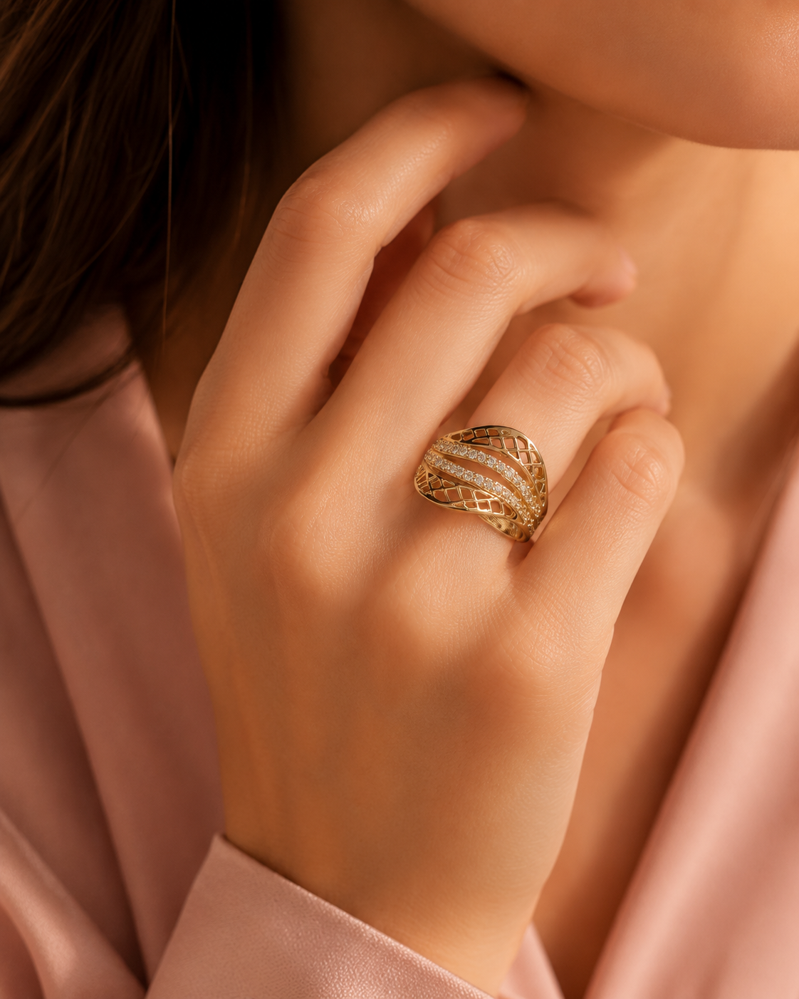Eden Adjustable Ring