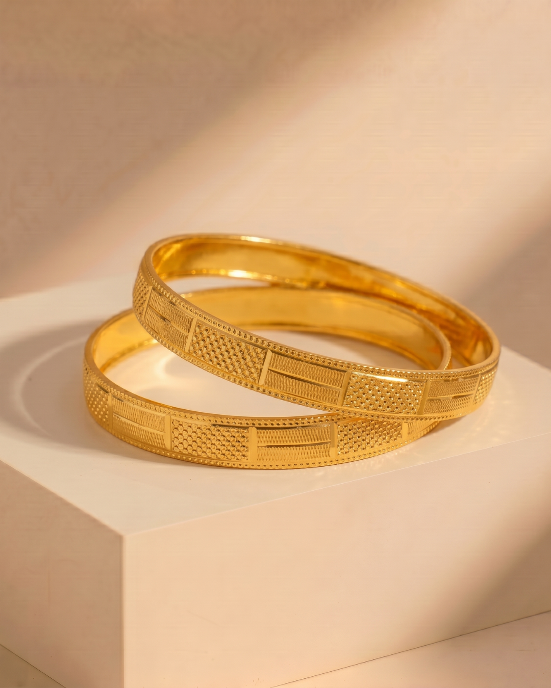 Varnika Bangle.  (Set of 2)