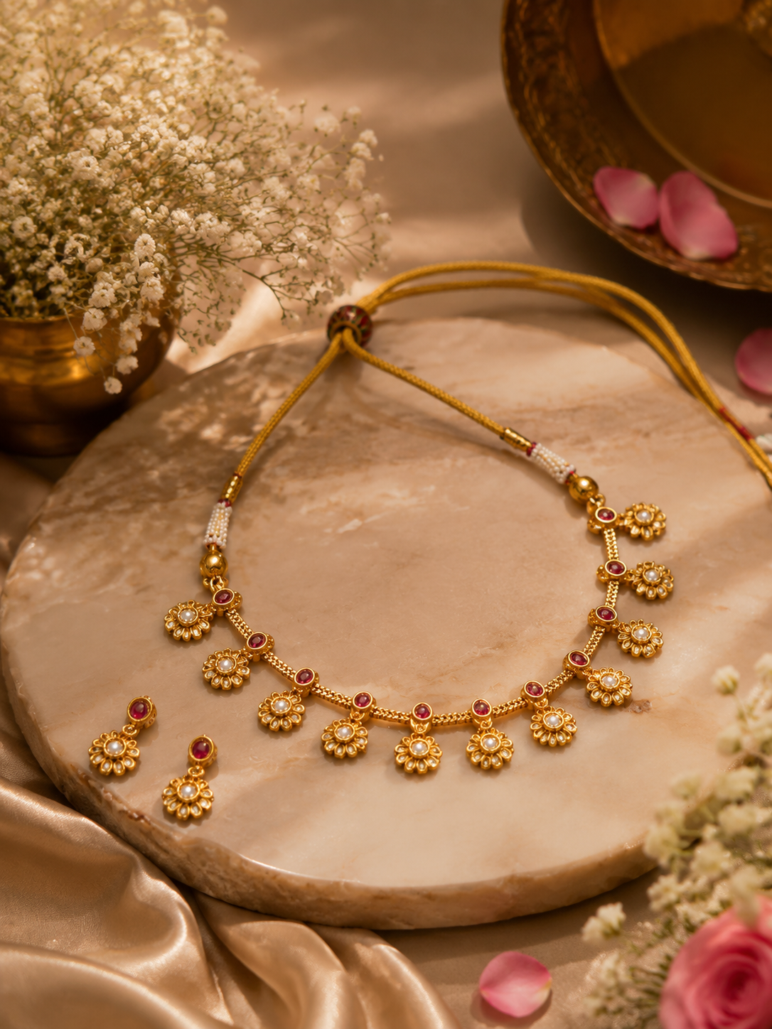 Chandralekha Necklace Set
