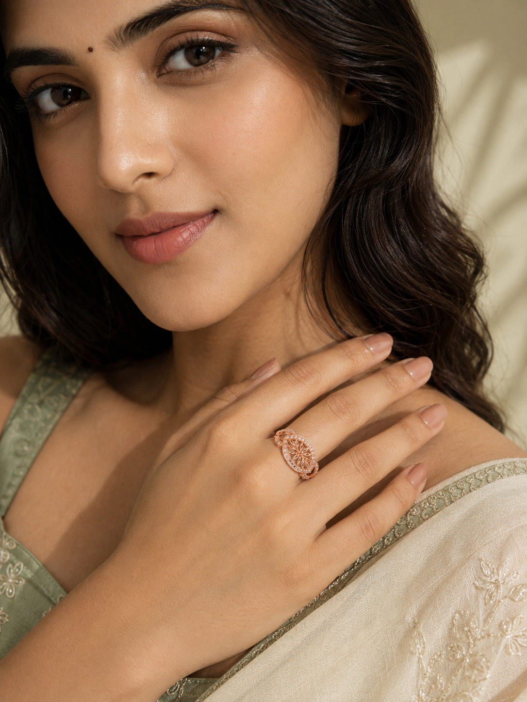 Hiana Adjustable Ring
