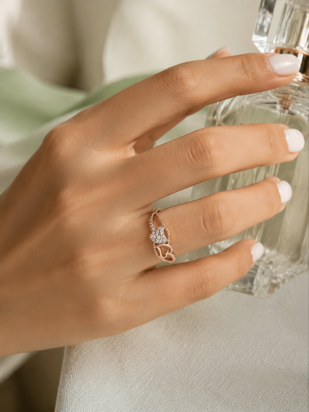 Kiana Adjustable Ring